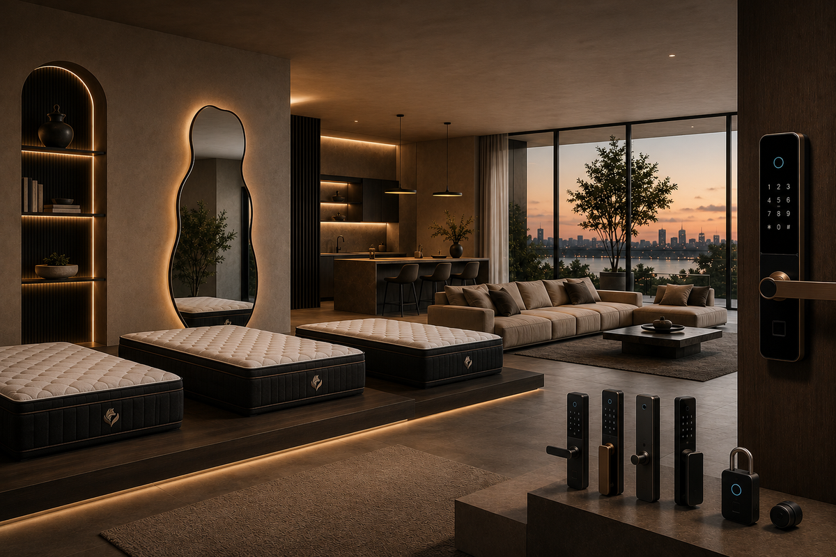 Modern & timeless design, for every interior